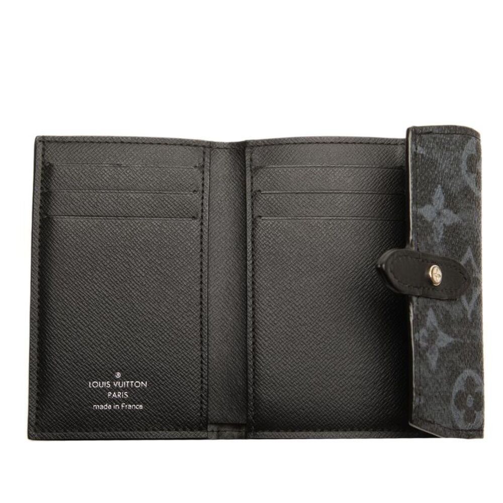 Pre Loved louis vuitton Easy Pouch On Strap Monogram Women Black Crossbody Bags - Picture 4 of 8